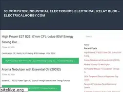Sites similar to electricalhobby.com
