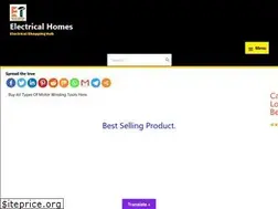 Sites similar to electricalhomes.com