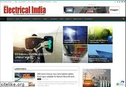 Sites similar to electricalindia.in