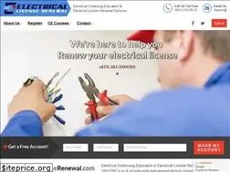 Sites similar to electricallicenserenewal.com