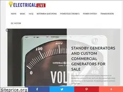Sites similar to electricallive.com