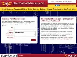 Sites similar to electricalpartmanuals.com