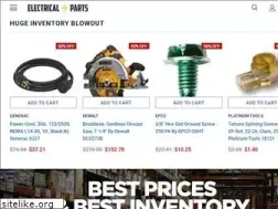Sites similar to electricalparts.com