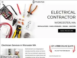 Sites similar to electricalprosworcester.com