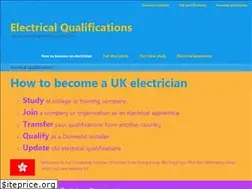 Sites similar to electricalqualifications.com