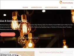 Sites similar to electricalquery.com