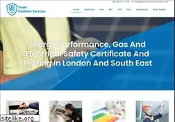 Sites similar to electricalsafetycertificate.co.uk