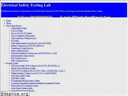 Sites similar to electricalsafetytestinglab.com