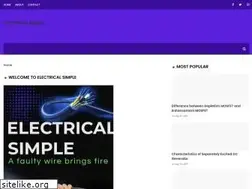 Sites similar to electricalsimple.blogspot.com