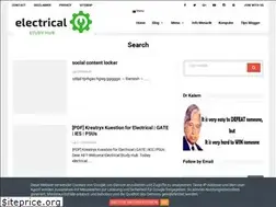 Sites similar to electricalstudyhub.blogspot.com