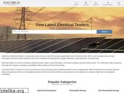 Sites similar to electricaltenders.com