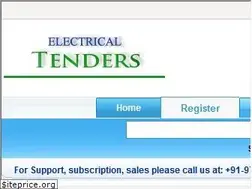 Sites similar to electricaltenders.in