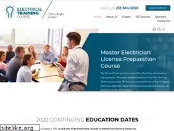 Sites similar to electricaltraining.com