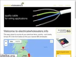 Sites similar to electricalwholesalers.info