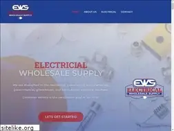 Sites similar to electricalwholesalesupply.ca