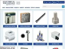 Sites similar to electricalwholesalesupply.com