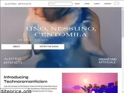 Sites similar to electricartefacts.art