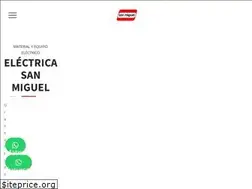 Sites similar to electricasanmiguel.com.mx