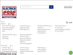 Sites similar to electricaseis.com.mx