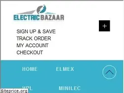 Sites similar to electricbazaar.com