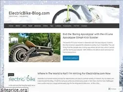Sites similar to electricbike-blog.com