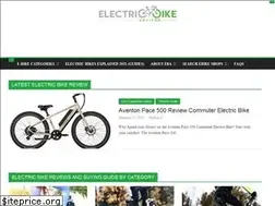 Sites similar to electricbikeadvisor.com