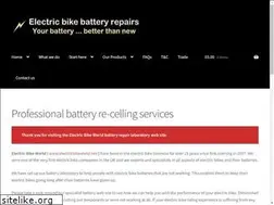 Sites similar to electricbikebatteryrepairs.co.uk