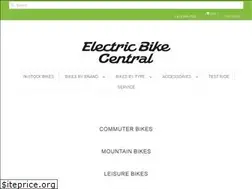 Sites similar to electricbikecentral.com