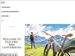 Sites similar to electricbikeconversions.co.uk