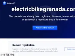 Sites similar to electricbikegranada.com