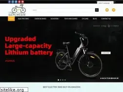 Sites similar to electricbikeguide.com