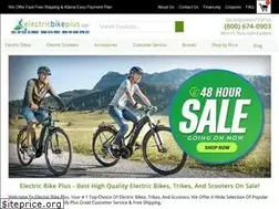 Sites similar to electricbikeplus.com