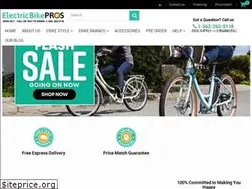 Sites similar to electricbikepros.com