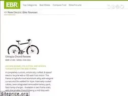 Sites similar to electricbikereview.com
