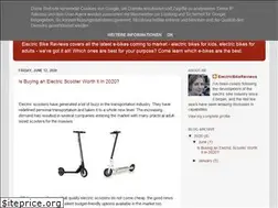 Sites similar to electricbikereviewer.blogspot.com