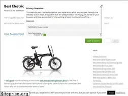 Sites similar to electricbikereviewer.com