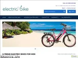 Sites similar to electricbikesandscooters.com