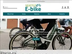 Sites similar to electricbikeseattle.com