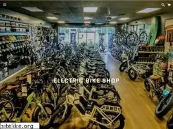 Sites similar to electricbikeshoponline.com