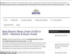 Sites similar to electricbikeslounge.com