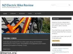 Sites similar to electricbikesnz.com