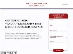 Sites similar to electricbiketours.ca