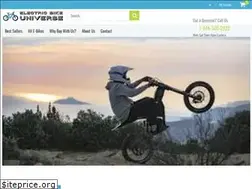 Sites similar to electricbikeuniverse.com