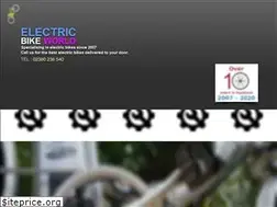 Sites similar to electricbikeworld.net