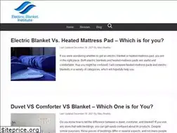 Sites similar to electricblanketinstitute.com