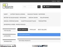 Sites similar to electricblindcompany.com