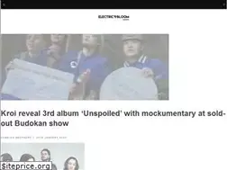 Sites similar to electricbloomwebzine.com