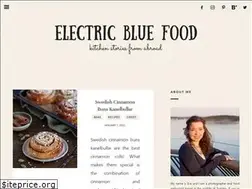 Sites similar to electricbluefood.com