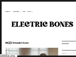 Sites similar to electricbones.com