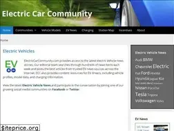 Sites similar to electriccarcommunity.com